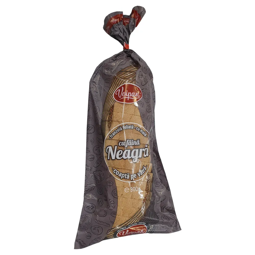 PAINE VOIPAN NEAGRA FELIATA 300G