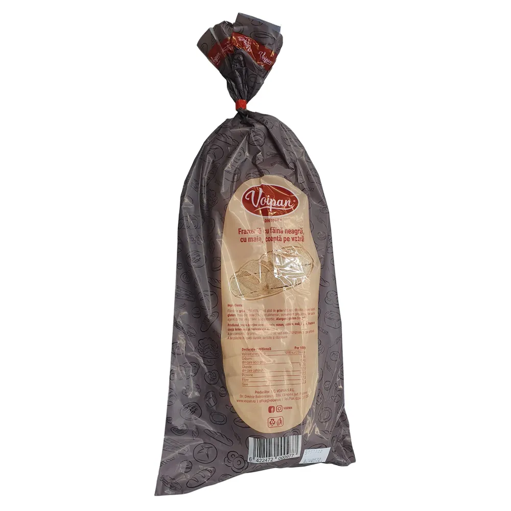 PAINE VOIPAN NEAGRA FELIATA 300G