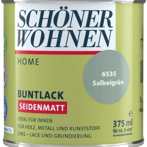 Lac semilucios verde SCHÖNER WOHNEN