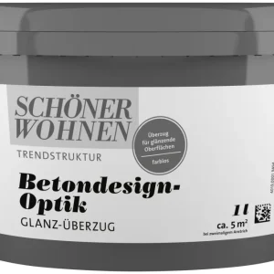 Lac transparent SCHÖNER WOHNEN 1 litru