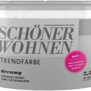 Vopsea dreamy SCHÖNER WOHNEN