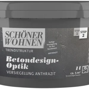 Vopsea gri antracit SCHÖNER WOHNEN