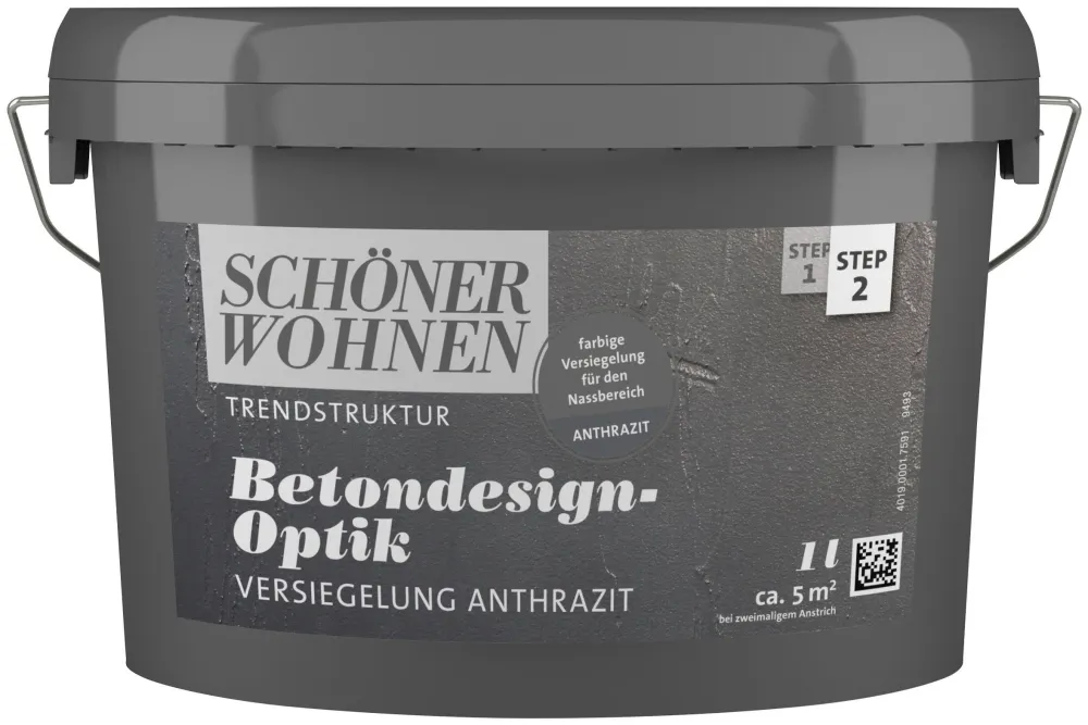 Vopsea gri antracit SCHÖNER WOHNEN