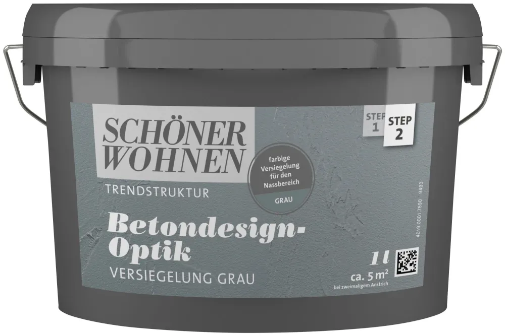 Vopsea gri SCHÖNER WOHNEN