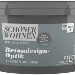 Vopsea gri SCHÖNER WOHNEN
