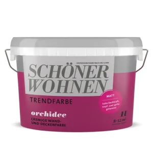 Vopsea perete SCHÖNER LOHNEN, Trend orhidee , 2,5