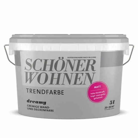 Vopsea perete SCHÖNER WOHNEN, dreamy, 5l