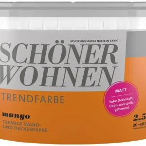 Vopsea Schoner Trend Color Mango 2,5 l