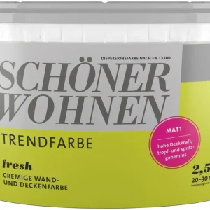 Vopsea Schoner Verde Fresh 2,5 l