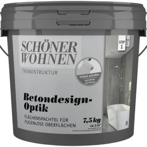 Vopsea texturata gri SCHONER WOHNEN