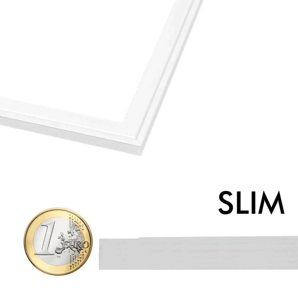 Panou LED SLIM 18W/6000K Marco Blanco, 30x30 cm, 2 bucati