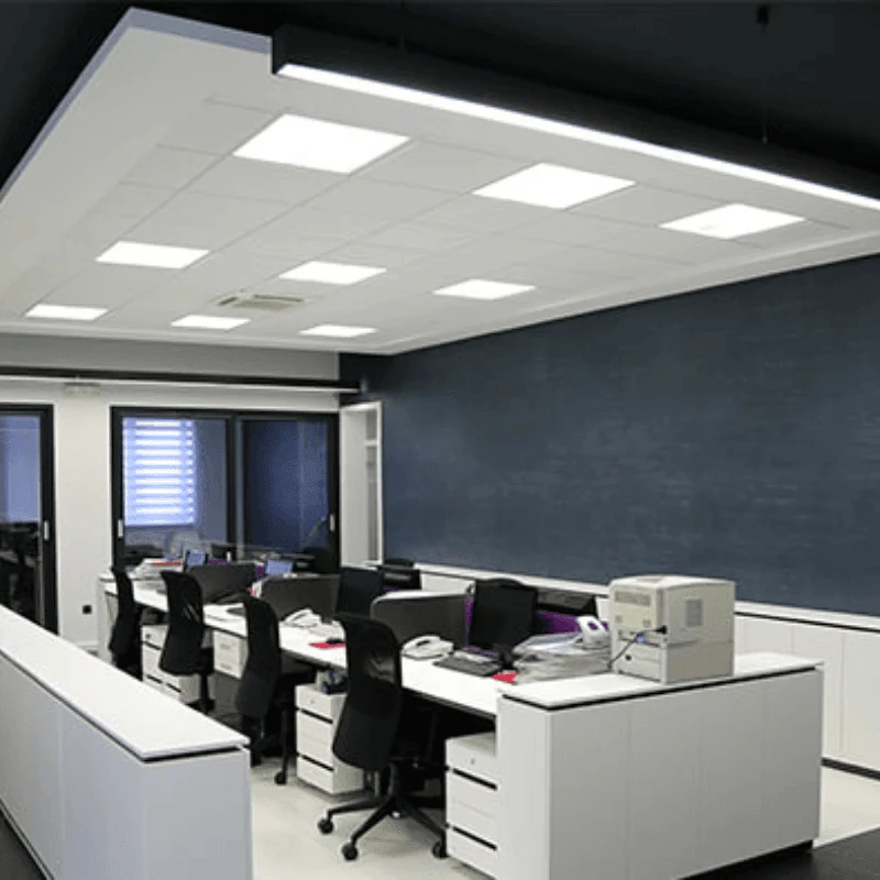 Panou LED SLIM 18W/6000K Marco Blanco, 30x30 cm, 2 bucati