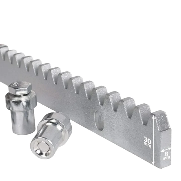 Set sina si suruburi pentru poarta glisanta, 105 cm
