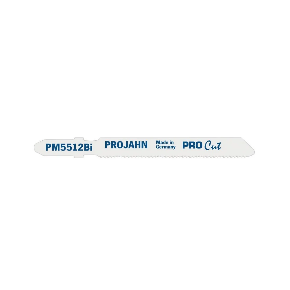 Panze fierastrau PROJAHN PM5512Bi, Bi-Metal pentru otel, tabla subtire 5 buc