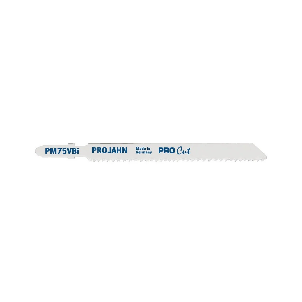 Panze fierastrau PROJAHN PM75VBi, Bi-Metal pentru otel 5 buc