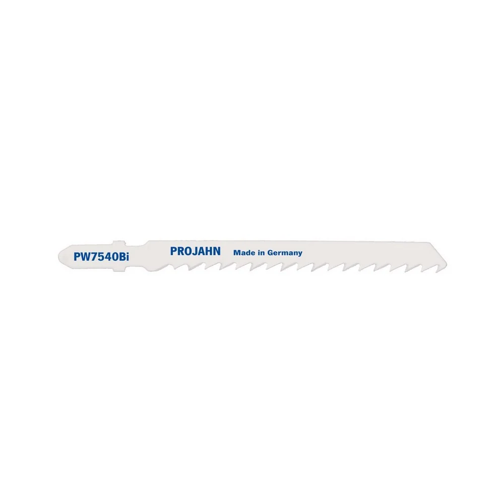 Panze fierastrau PROJAHN PW7540Bi, Bi-Metal pentru lemn 5 buc
