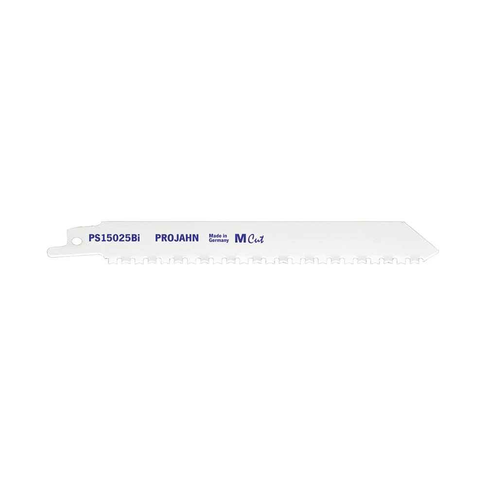 Panze fierastrau sabie speciale PROJAHN PS15025Bi, Bi-Metal pentru lemn si metal 5 buc