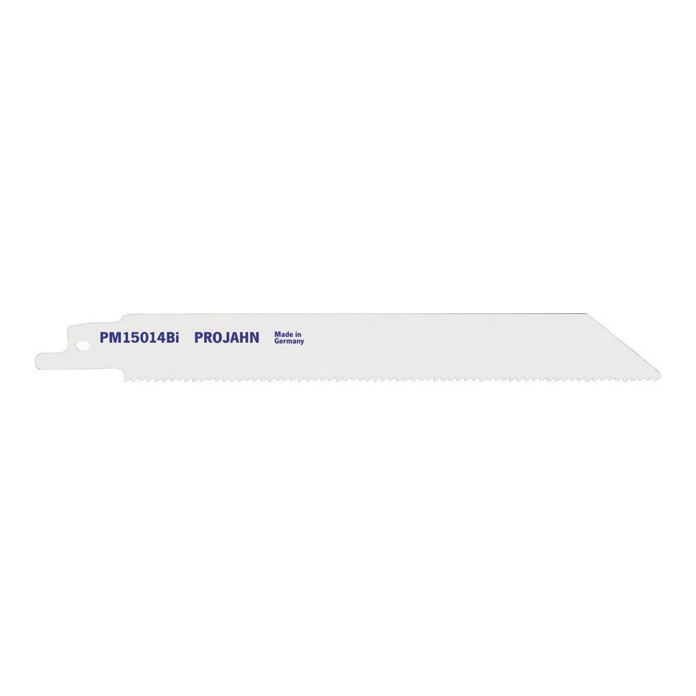 Set panze fierastrau sabie PROJAHN PM15014BI, Bimetalica pentru otel, inox si metale neferoase 20 buc/set