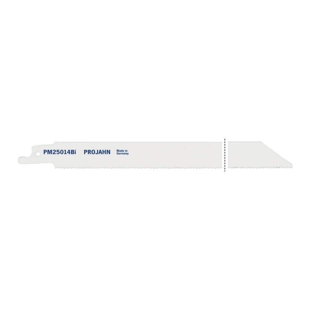 Set panze fierastrau sabie PROJAHN PM25014BI, Bimetalica pentru otel, inox si metale neferoase 20 buc/set