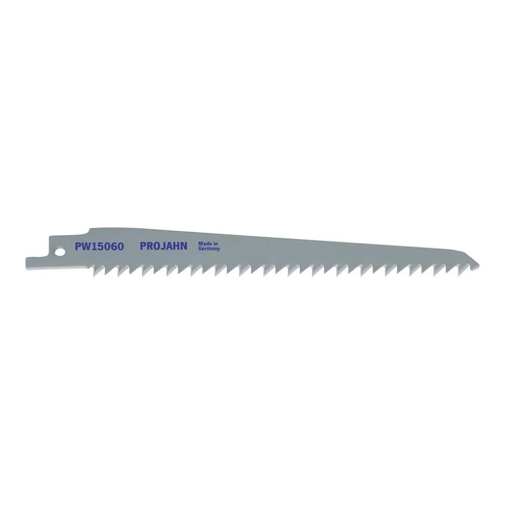 Set panze fierastrau sabie PROJAHN PW15060, din otel CV pentru plastic si lemn 20 buc/set