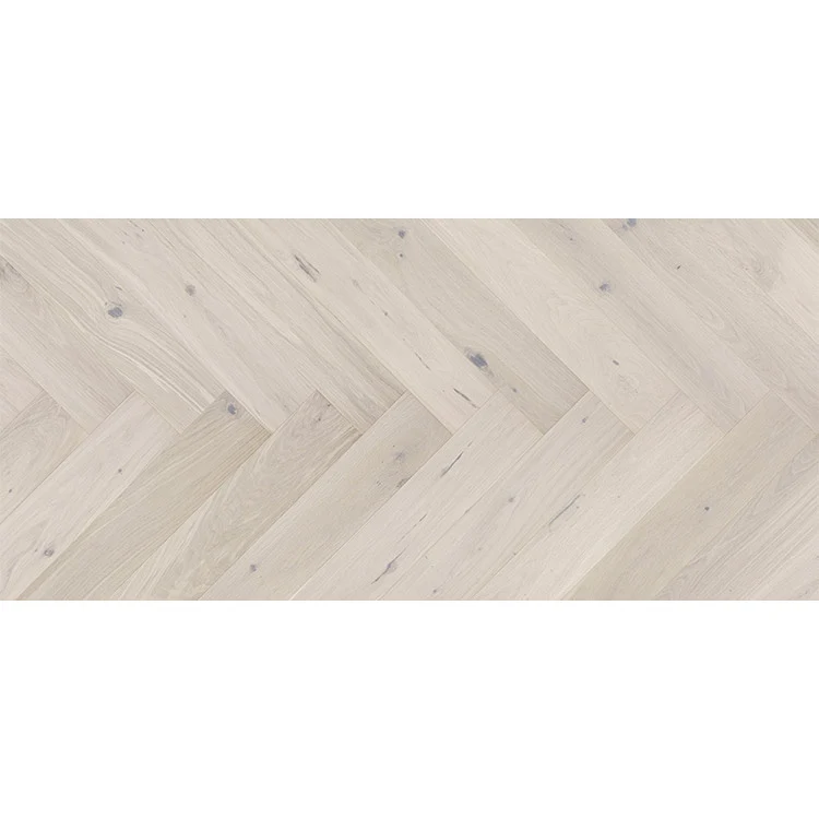 Barlinek Pure Line Parchet lemn triplustratificat, crem (Cappuccino Herringbone 130)