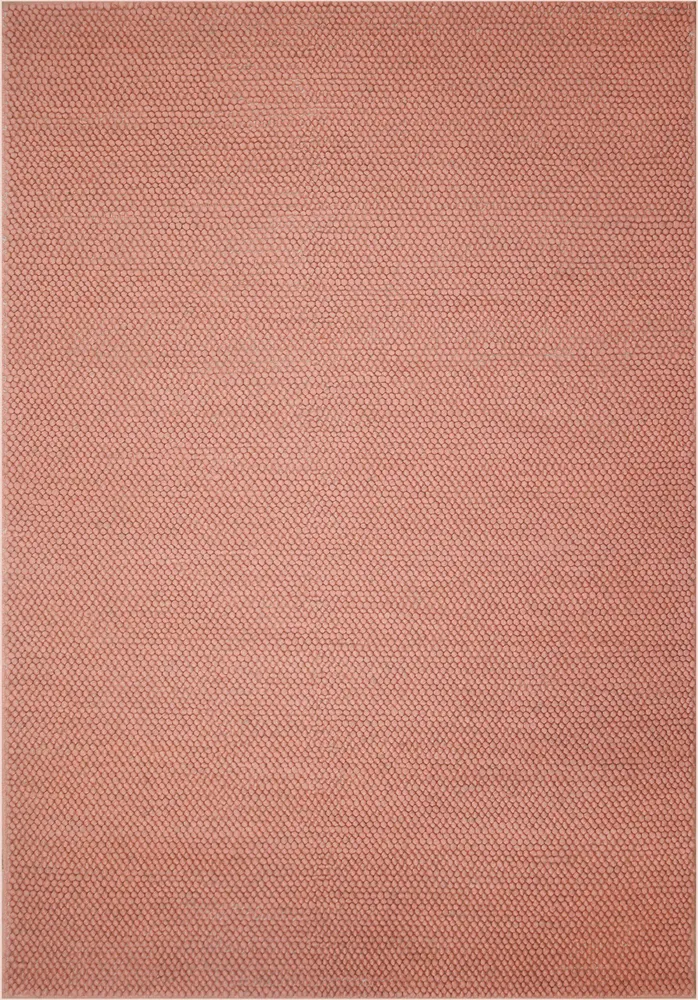 Covor »Adonia« din lână, model cu noduri culoare terra, 60x90 cm