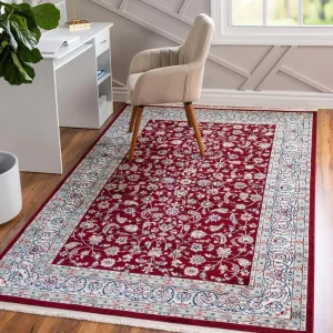Covor »Almas« cu aspect clasic oriental, cu franjuri, 152x244 cm