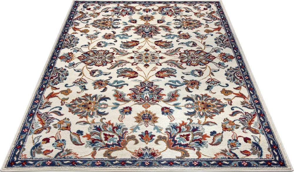 Covor »Caracci« cu design oriental crem, fire scurte, 120x170 cm