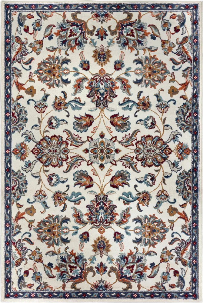 Covor »Caracci« cu design oriental crem, fire scurte, 120x170 cm