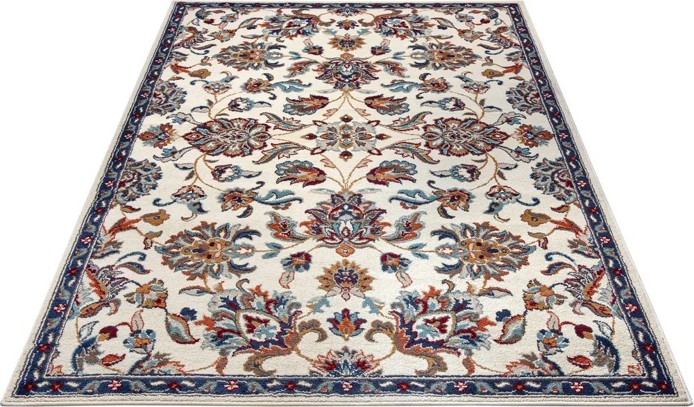 Covor »Caracci« cu design oriental crem, fire scurte, 160x230 cm