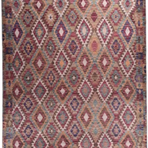 Covor Cecilia 27593, cu model oriental multicolor 160x230 cm