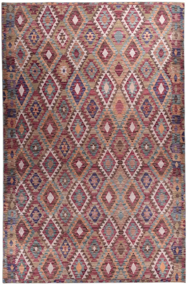 Covor Cecilia 27593, cu model oriental multicolor 160x230 cm