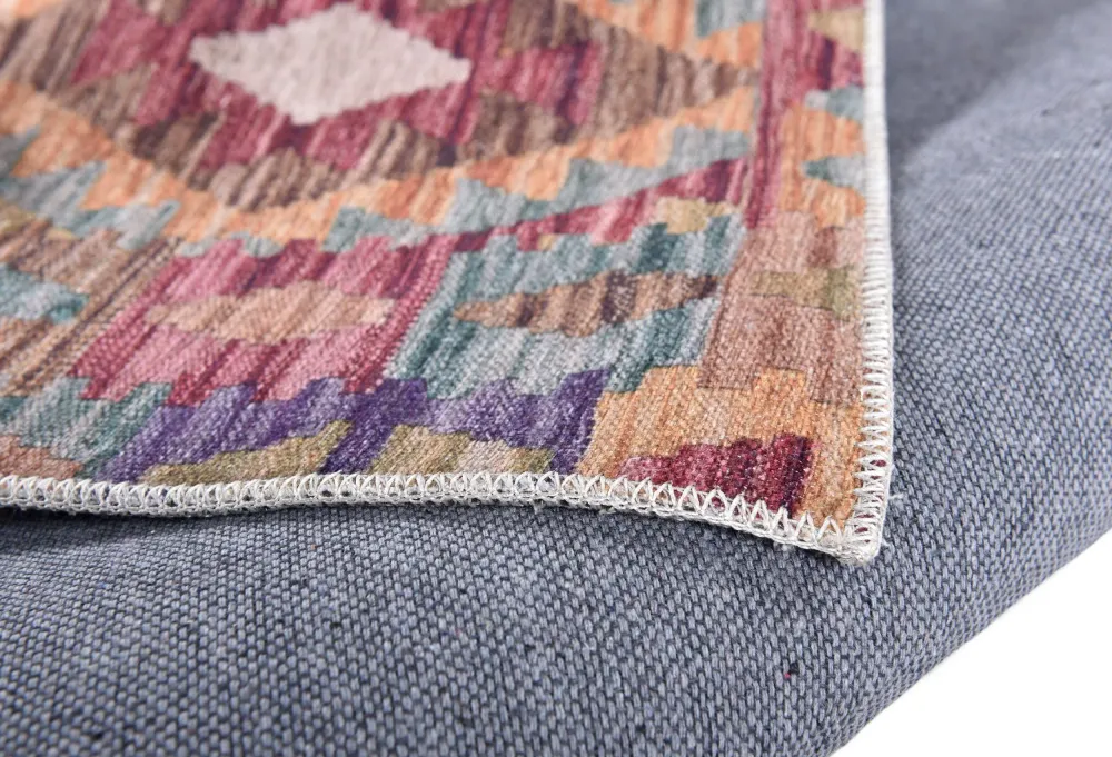 Covor Cecilia 27593, cu model oriental multicolor 160x230 cm