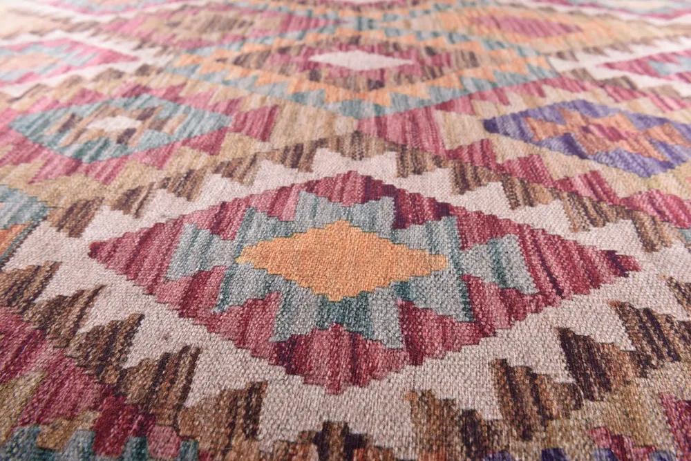 Covor Cecilia 27593, cu model oriental multicolor 160x230 cm