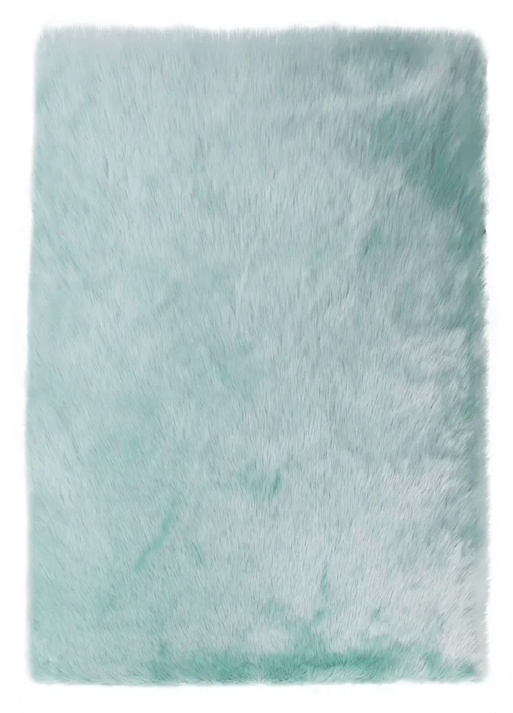 Covor »Dena« din blană sintetica foarte moale și pufoasă 90x150 cm