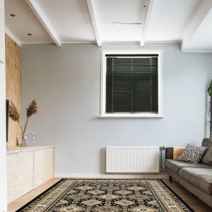 Covor »Diantha« cu aspect oriental maro inchis, 200x290 cm