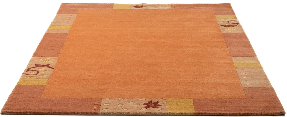 Covor din lână »Royal Ganges« cu design modern terra 60x90 cm