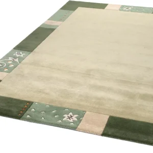 Covor din lână »Royal Ganges« cu design modern verde 120x180 cm