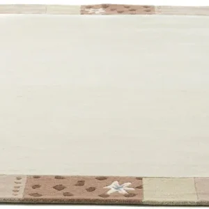 Covor din lână »Royal Ganges« cu design modern bej 120x180 cm