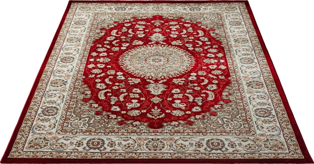 Covor »Dubai« cu model oriental rosu usor de ingrijit, 160x230cm