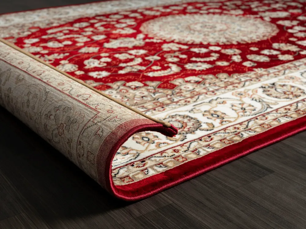 Covor »Dubai« cu model oriental rosu usor de ingrijit, 160x230cm