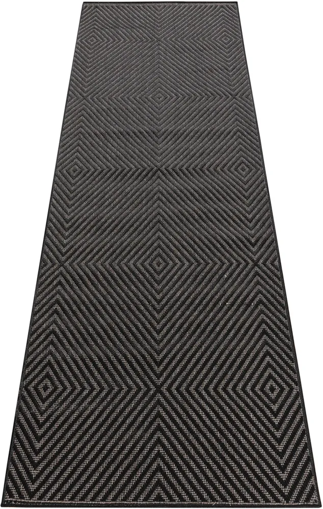 Covor »Elsa« cu țesătură plată, potrivit si pentru exterior 67x230 cm