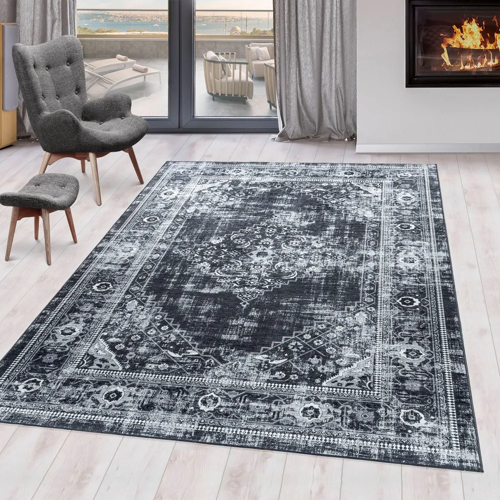 Covor FIESTA 4301 cu model vintage modern 80x150 cm