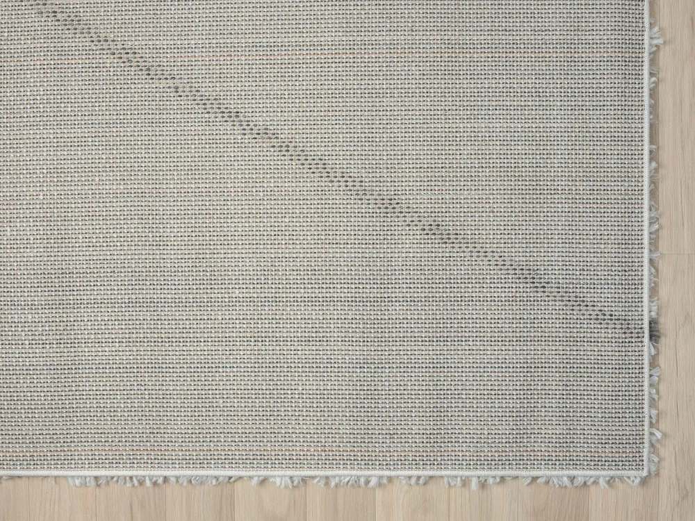 Covor cu fire înalte »My Shaggy Raute«, design scandi 70x140 cm