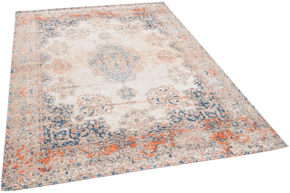Covor Funky Kirman TOM TAILOR cu model oriental, fir scurt, 75x140 cm