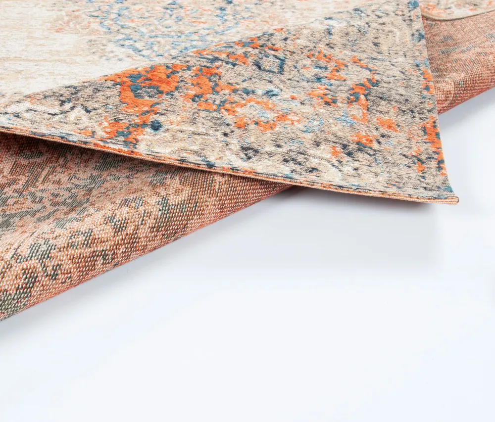 Covor Funky Kirman TOM TAILOR cu model oriental, fir scurt, 75x140 cm