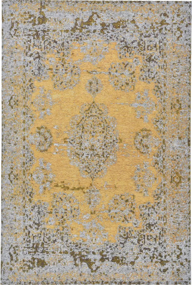 Covor »Funky Orient Kirman« cu fir scurt, auriu, 48x70 cm