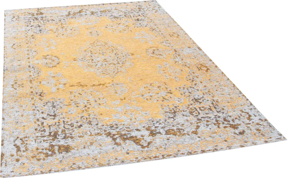 Covor »Funky Orient Kirman« cu fir scurt, auriu, 48x70 cm