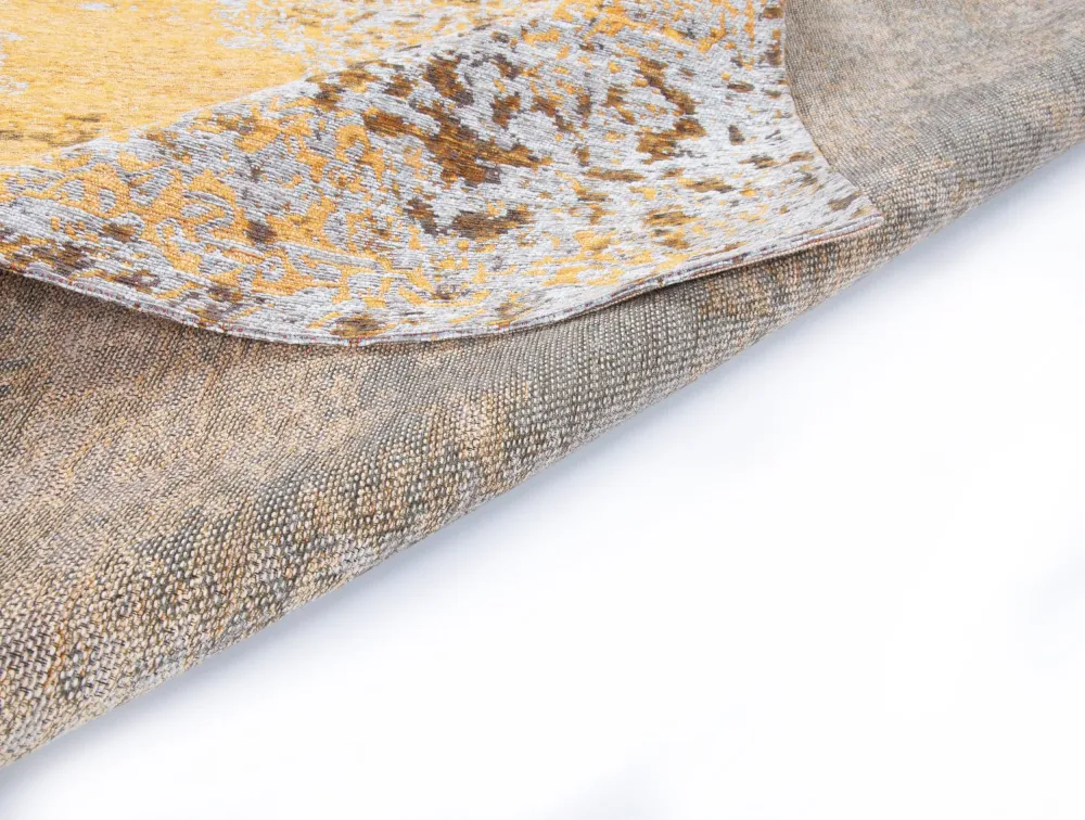 Covor »Funky Orient Kirman« cu fir scurt, auriu, 48x70 cm