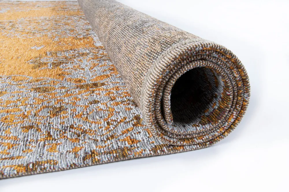 Covor »Funky Orient Kirman« cu fir scurt, auriu, 48x70 cm